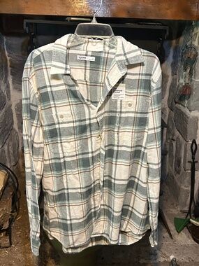 NWT Sonoma goods for life the supersoft flannel men’s plaid